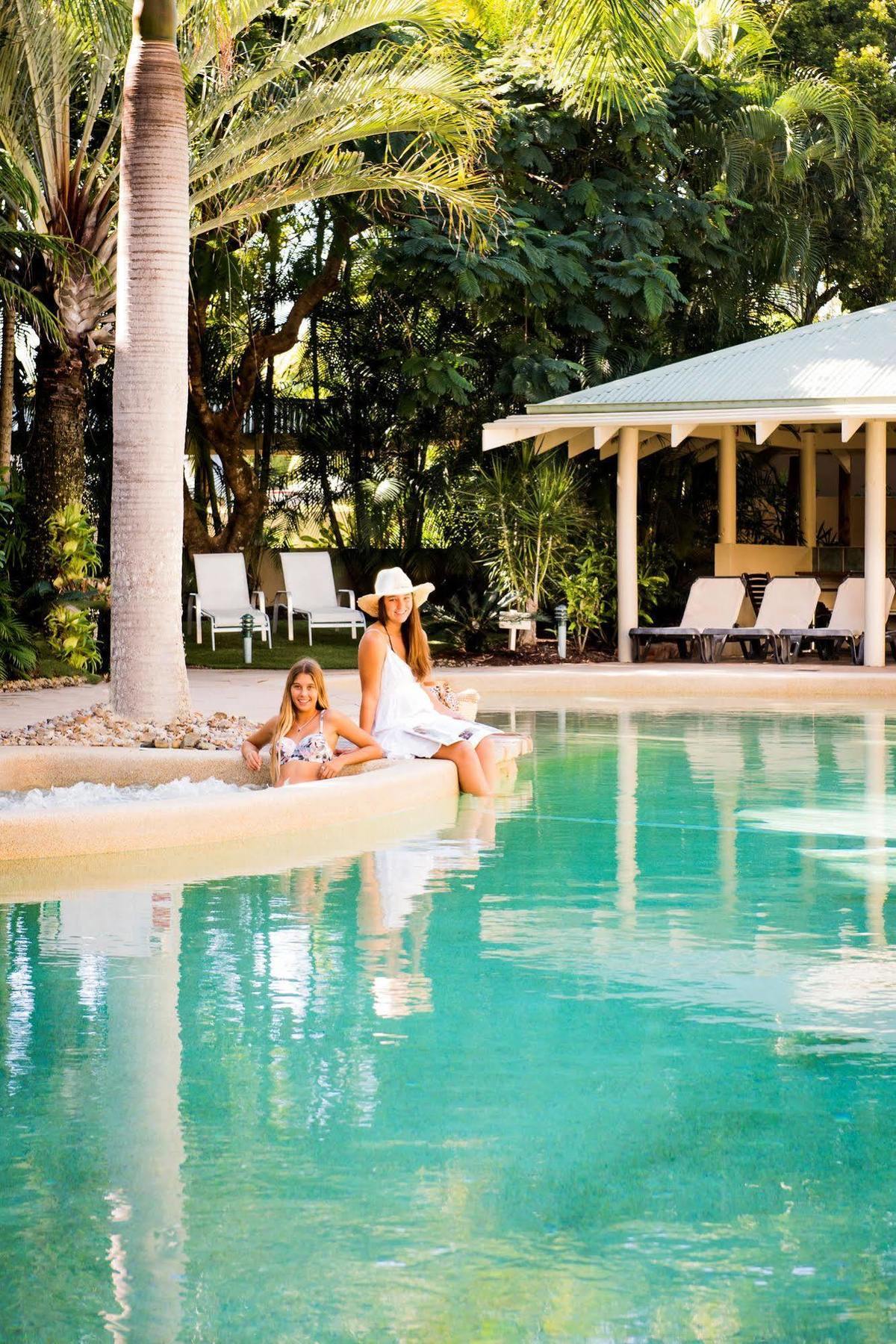 Colonial Resort Noosa Sunshine Coast Eksteriør billede